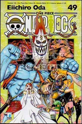 GREATEST # 146 - ONE PIECE NEW EDITION 49